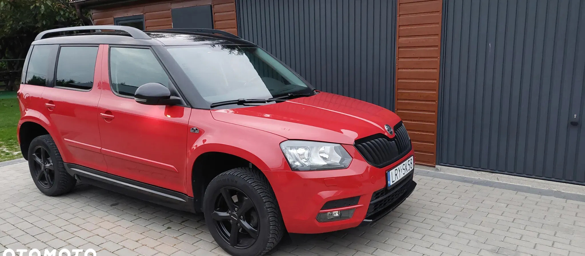 dęblin Skoda Yeti cena 49900 przebieg: 84000, rok produkcji 2014 z Dęblin